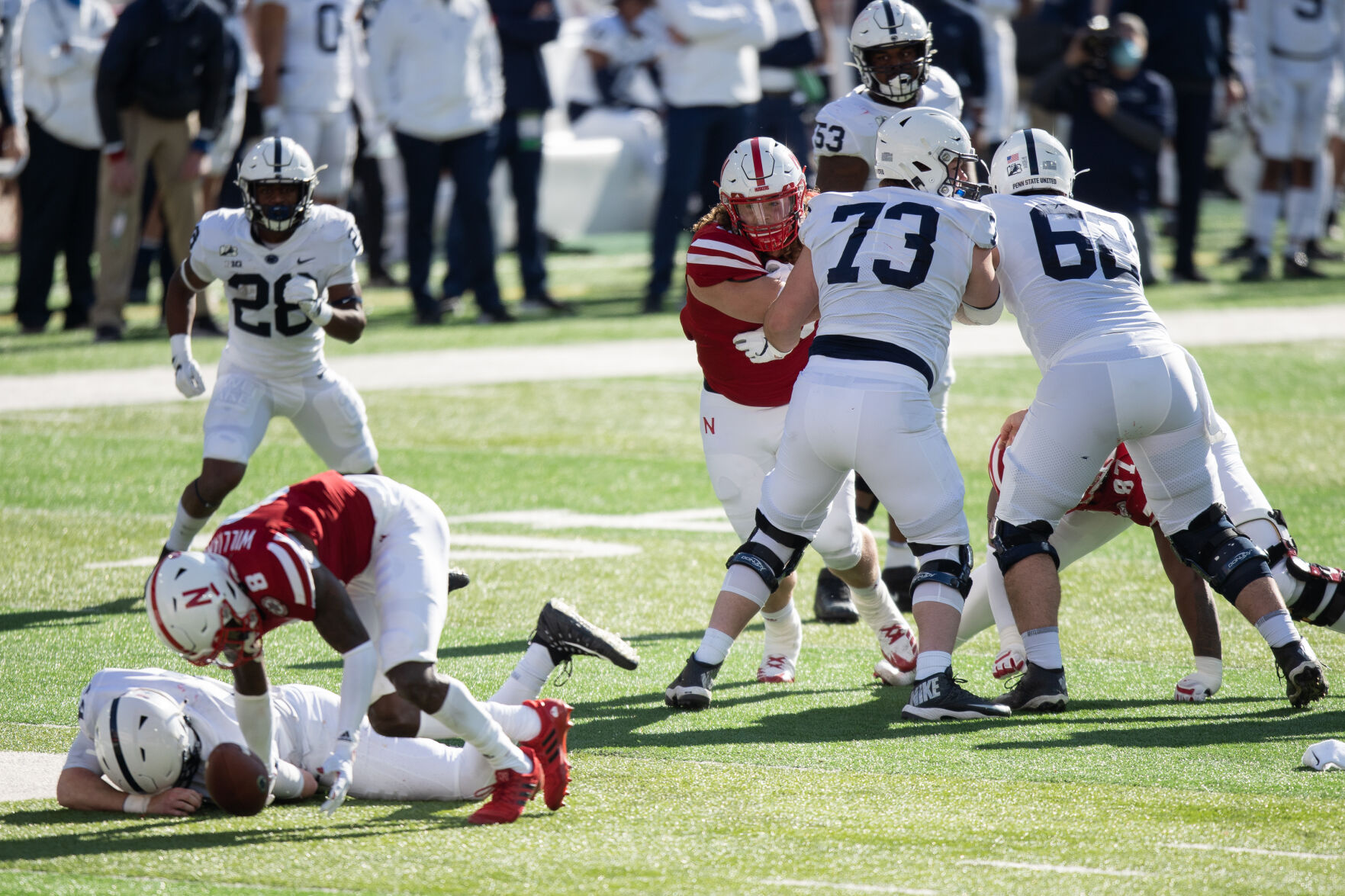Nebraska vs. Penn State Photo No. 9
